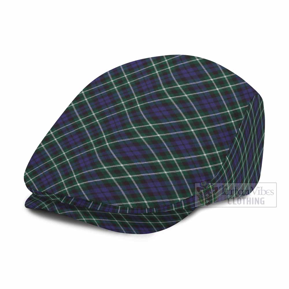Allardice Tartan  Jeff Hat Cross Style - Tartan Vibes Clothing