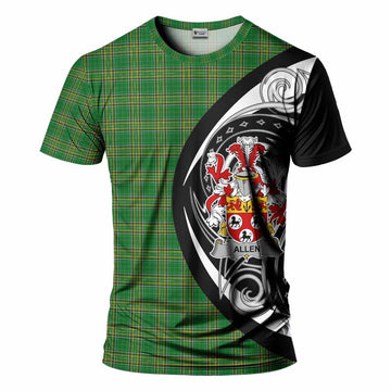 Allen Irish Clan T-Shirt Celtic Circle Style Kid's Shirt - Tartan Vibes Clothing