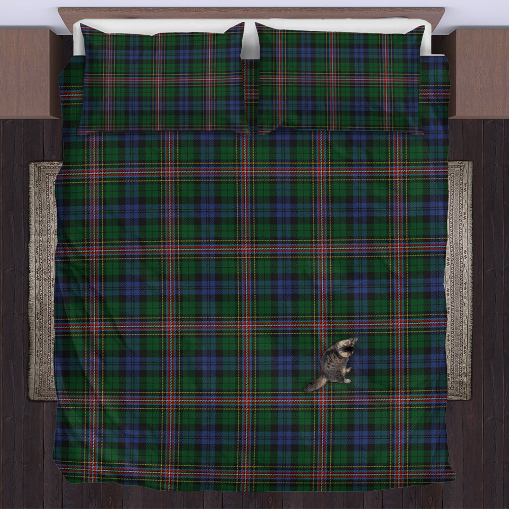 Allison Tartan Bedding Set US Bedding Set - Tartan Vibes Clothing