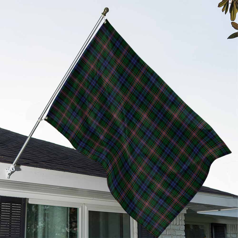 Tartan Vibes Clothing Allison Tartan House Flag