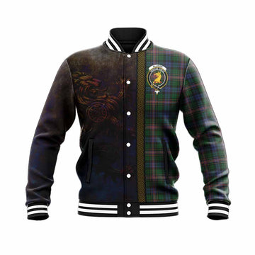 Allison Tartan Family Crest Baseball Jacket Alba Gu Brath Be Brave Lion Ancient Style