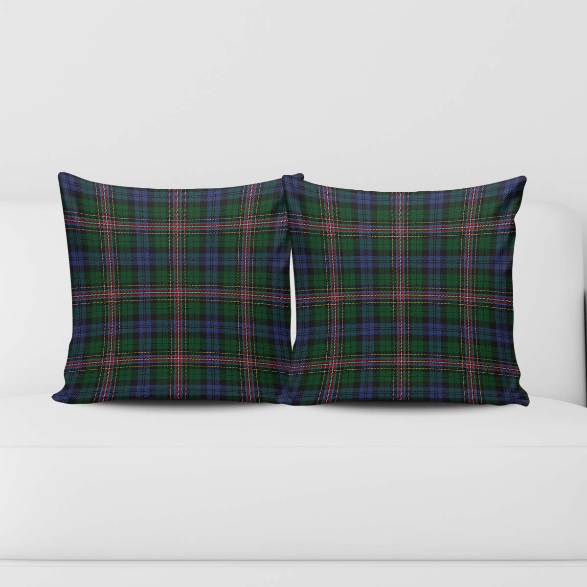 Allison Tartan Pillow Cover Square Pillow Cover - Tartanvibesclothing
