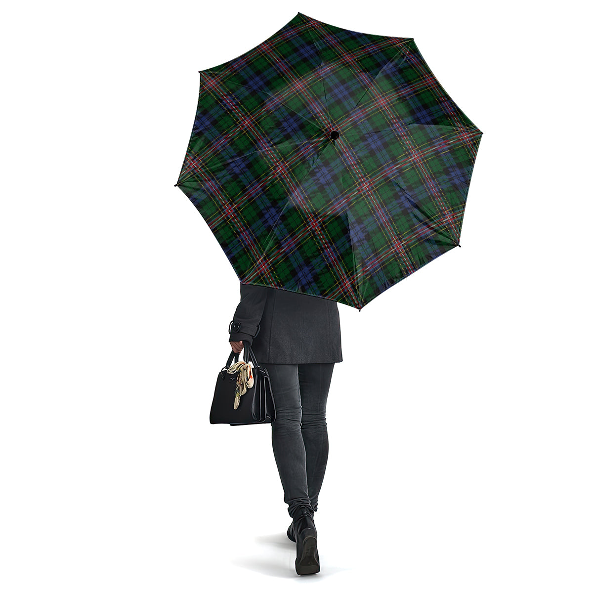 Allison Tartan Umbrella One Size - Tartanvibesclothing