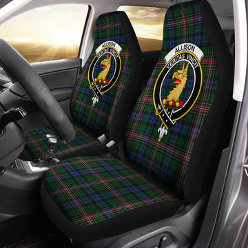 Allison Tartan Car Seat Cover with Family Crest