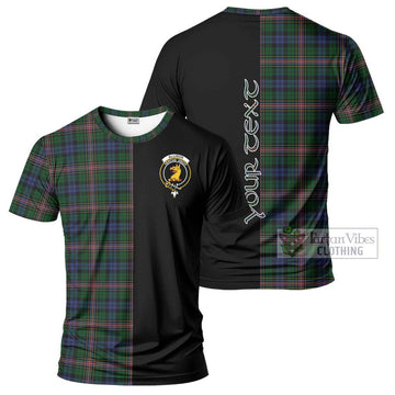 Allison Tartan T-Shirt with Family Crest and Half Of Me Style Kid's Shirt - Tartanvibesclothing Shop