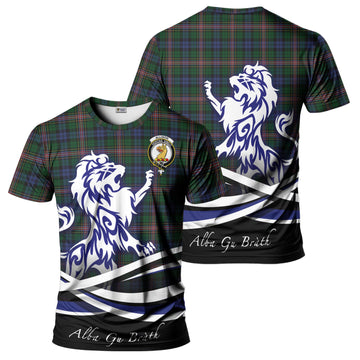 allison-tartan-t-shirt-with-alba-gu-brath-regal-lion-emblem