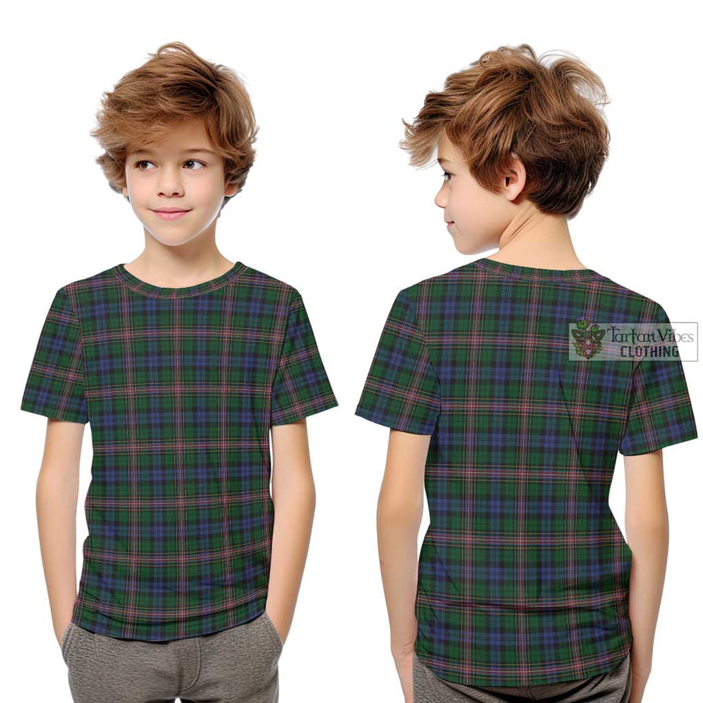Allison Tartan Kid T-Shirt - Tartanvibesclothing Shop