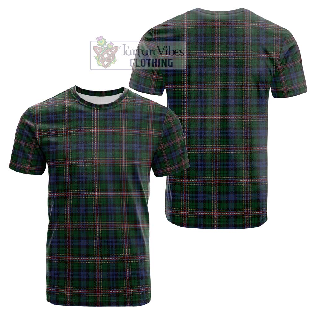 Allison Tartan Cotton T-Shirt Kid's Shirt - Tartanvibesclothing Shop