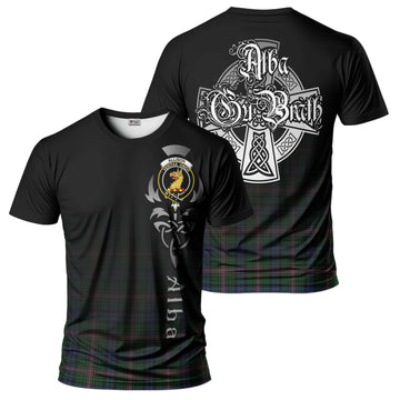Allison Tartan T-Shirt Featuring Alba Gu Brath Family Crest Celtic Inspired