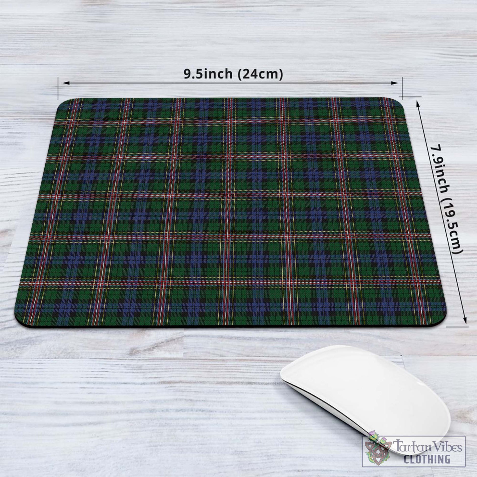 Tartan Vibes Clothing Allison Tartan Mouse Pad