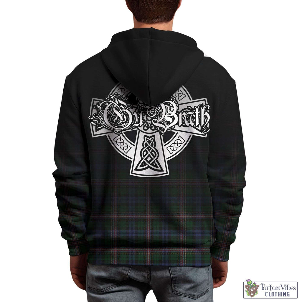 Allison Tartan Hoodie Featuring Alba Gu Brath Family Crest Celtic Inspired - Tartan Vibes Clothing