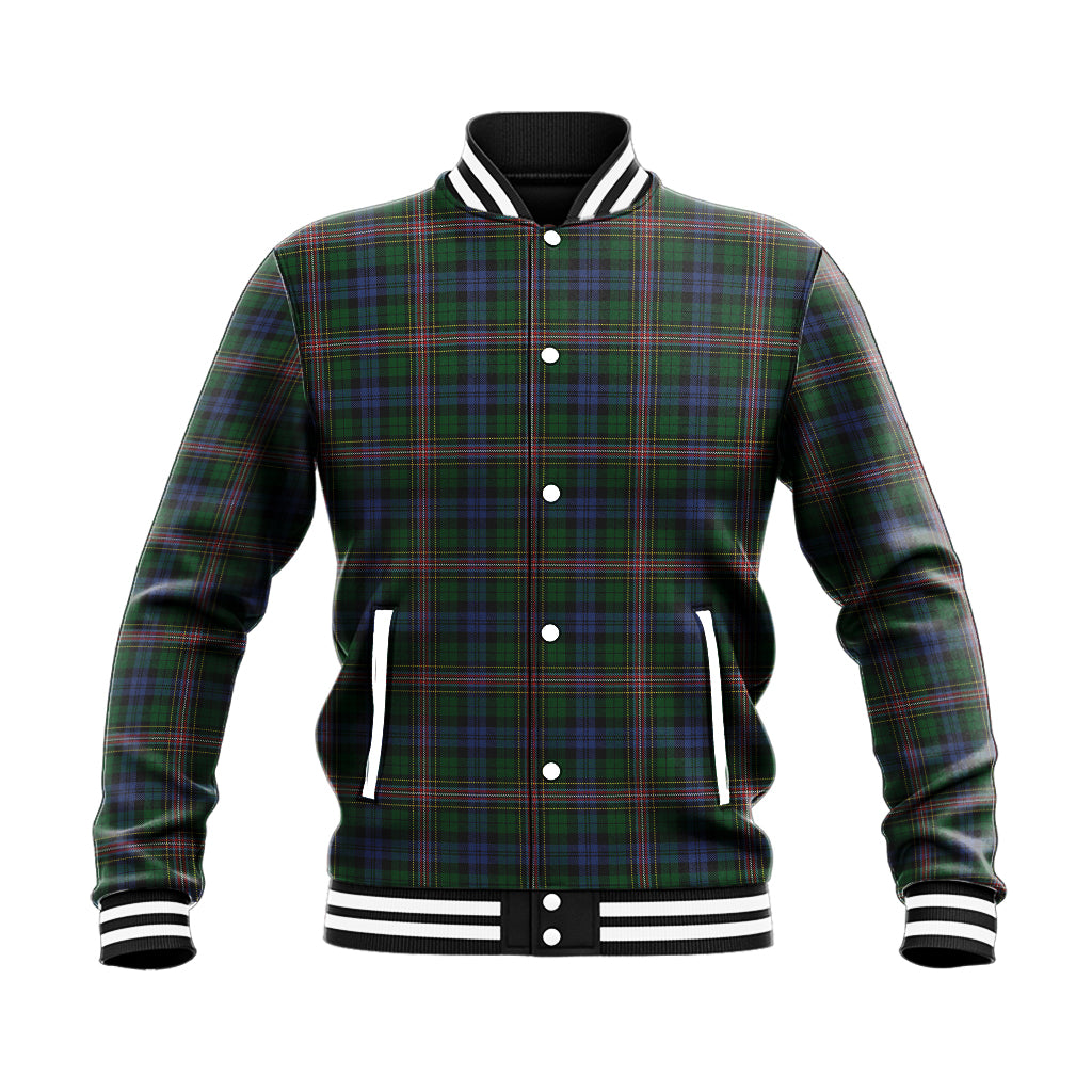 Allison Tartan Baseball Jacket - Tartan Vibes Clothing