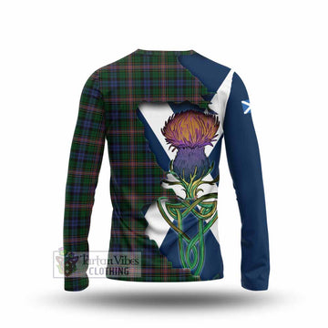 Allison Tartan Family Crest Long Sleeve T-Shirt Scottish Thistle Celtic Inspired