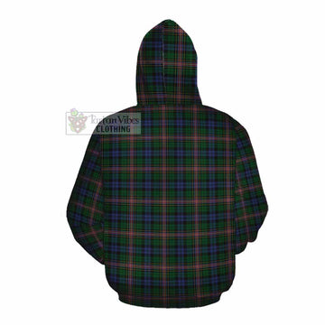 Allison Tartan Cotton Hoodie with Family Crest DNA In Me Style
