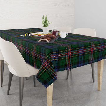 Allison Tatan Tablecloth with Family Crest - Tartanvibesclothing