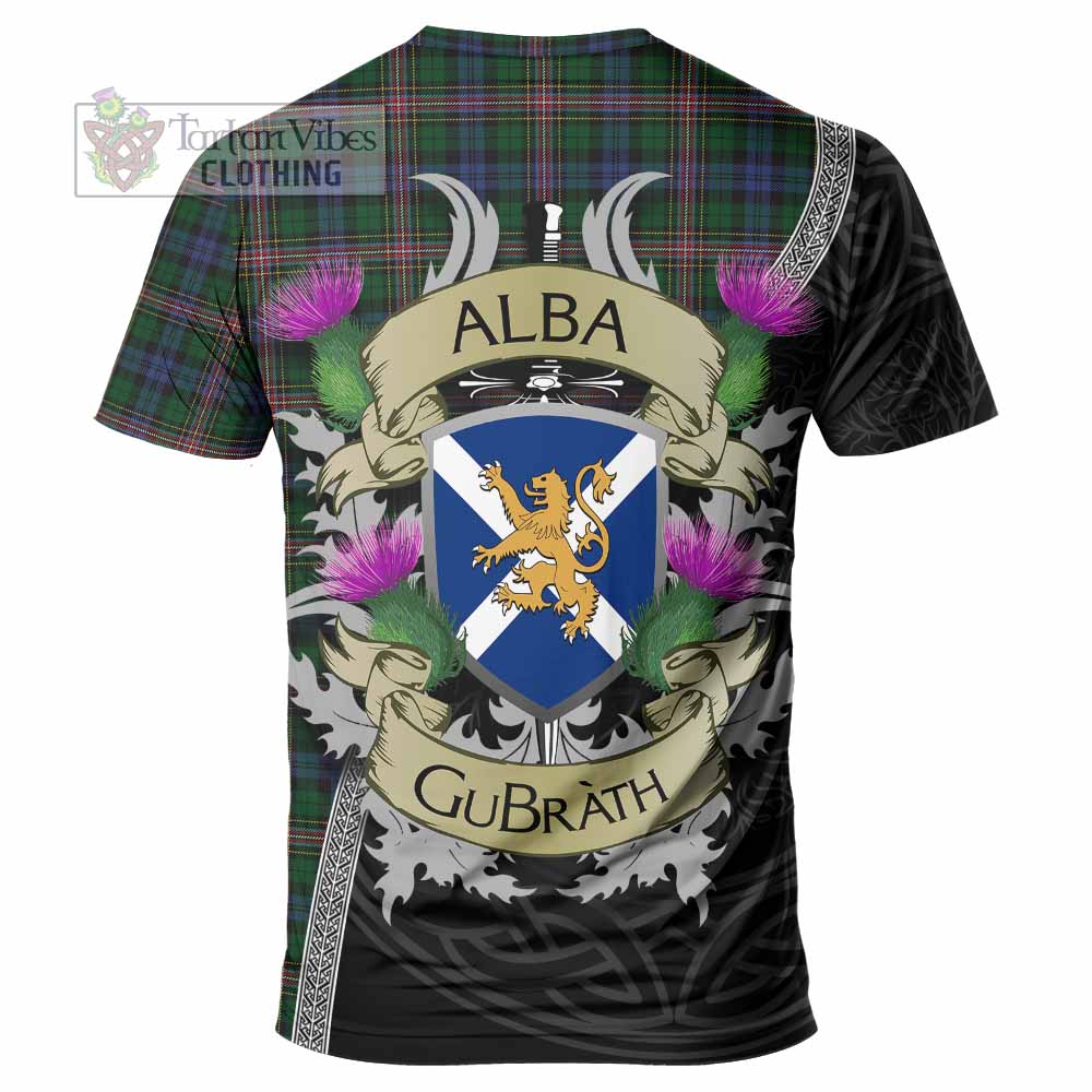 Tartan Vibes Clothing Allison Tartan Family Crest T-Shirt Lion Rampant Royal Thistle Shield Celtic Inspired