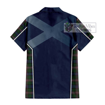 Allison Tartan Hawaiian Shirt with Family Crest and Lion Rampant Vibes Sport Style