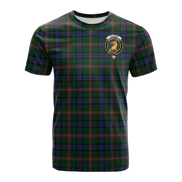 Allison Tartan T-Shirt with Family Crest