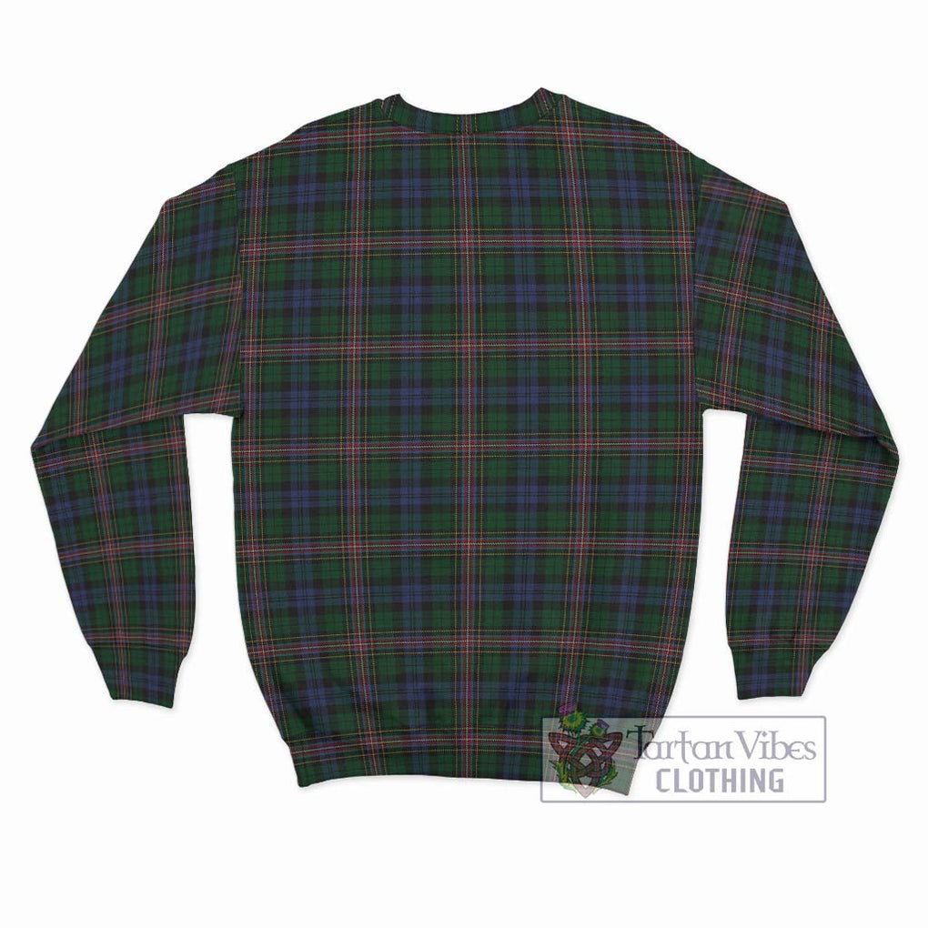 Allison Tartan Sweatshirt with Family Crest DNA In Me Style - Tartanvibesclothing Shop