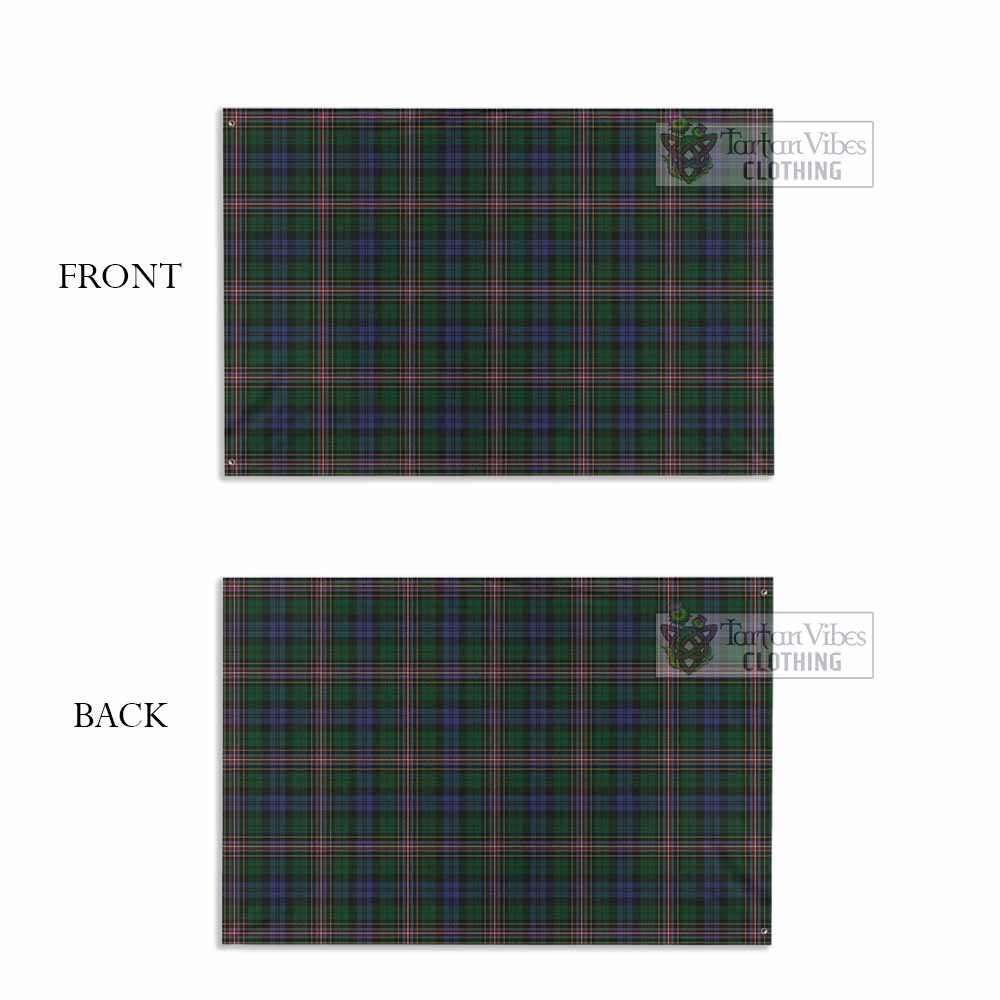 Tartan Vibes Clothing Allison Tartan House Flag