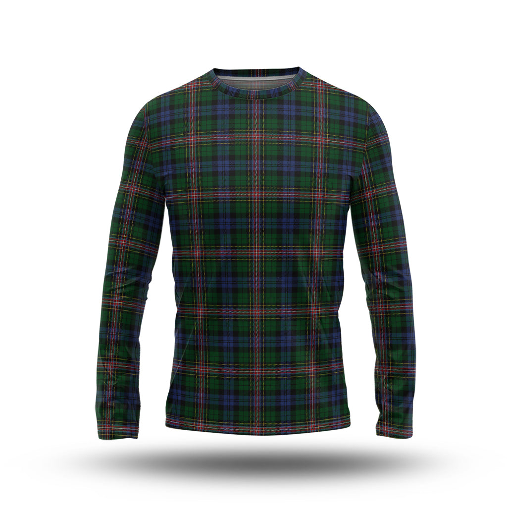 Allison Tartan Long Sleeve T-Shirt - Tartanvibesclothing