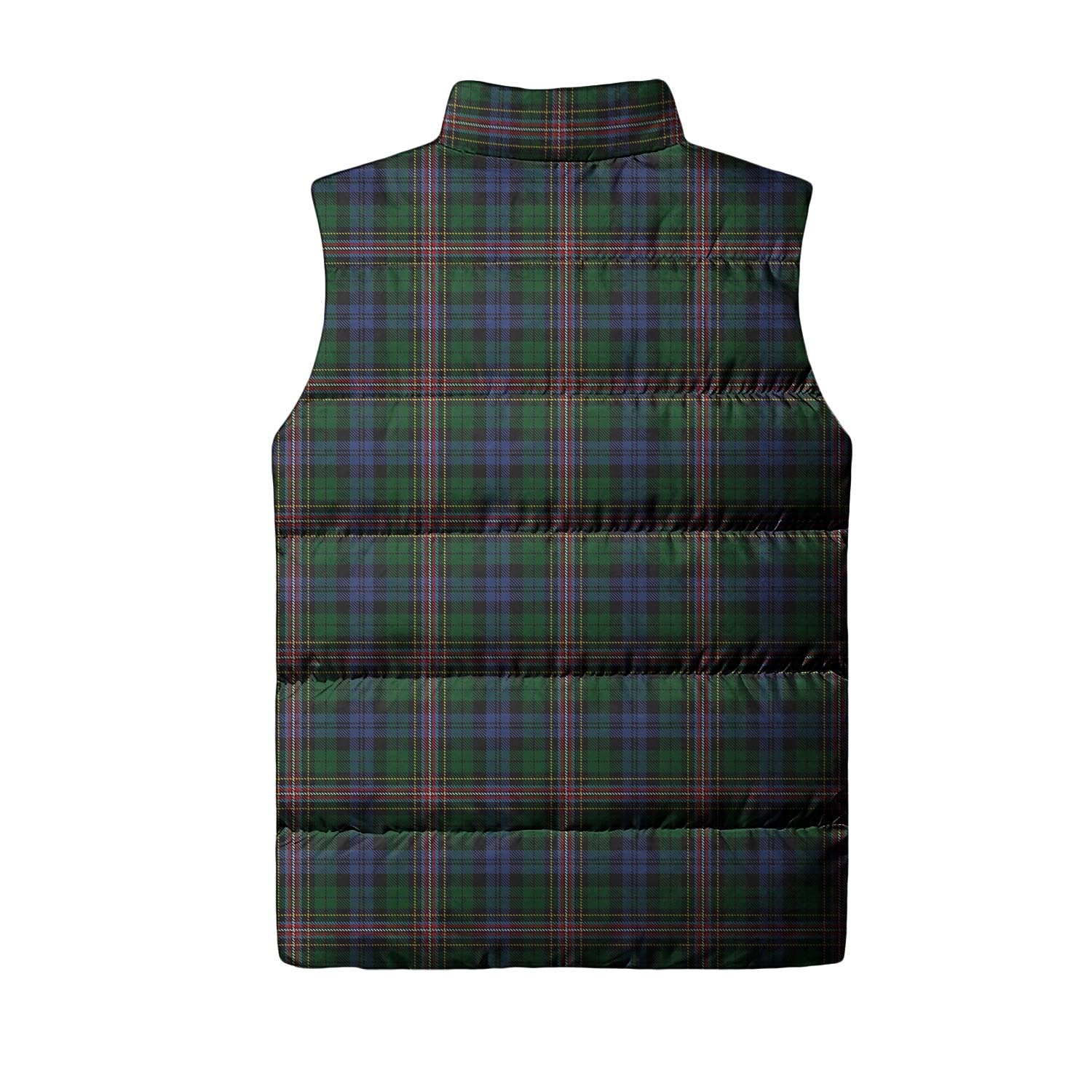Allison Tartan Sleeveless Puffer Jacket - Tartanvibesclothing