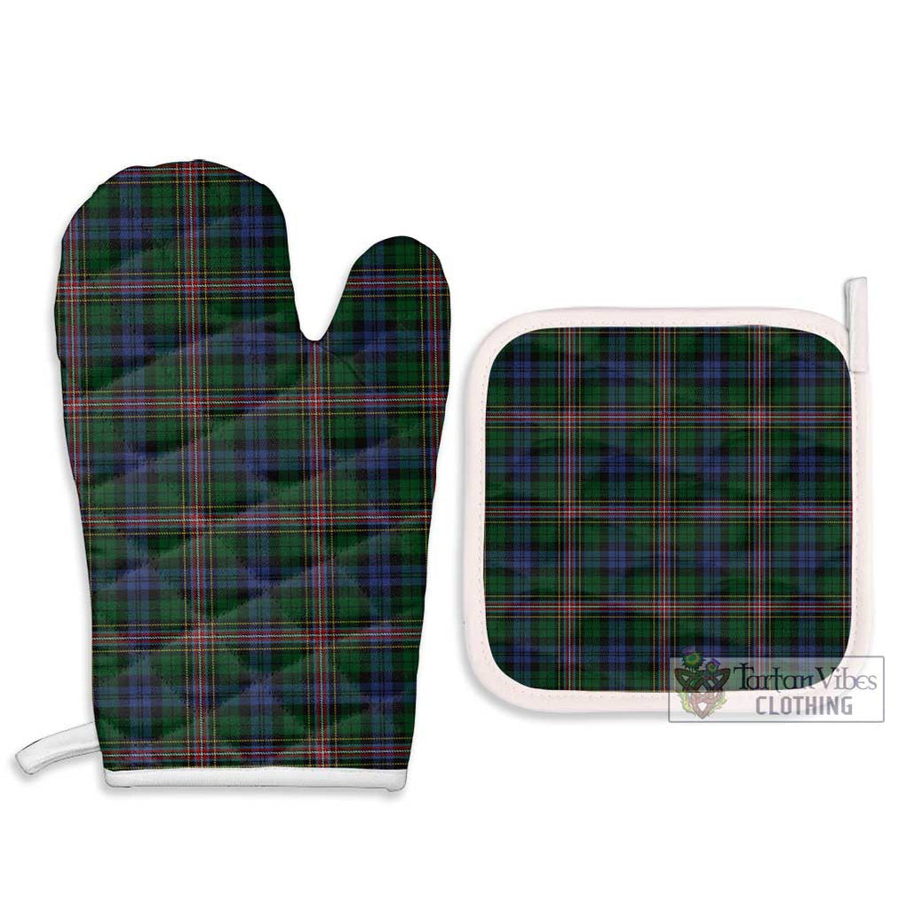 Allison Tartan Combo Oven Mitt & Pot-Holder Combo 1 Oven Mitt & 2 Pot-Holder White - Tartan Vibes Clothing