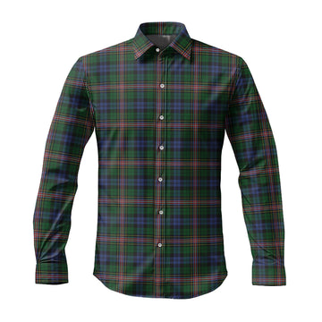 Allison Tartan Long Sleeve Button Up Shirt