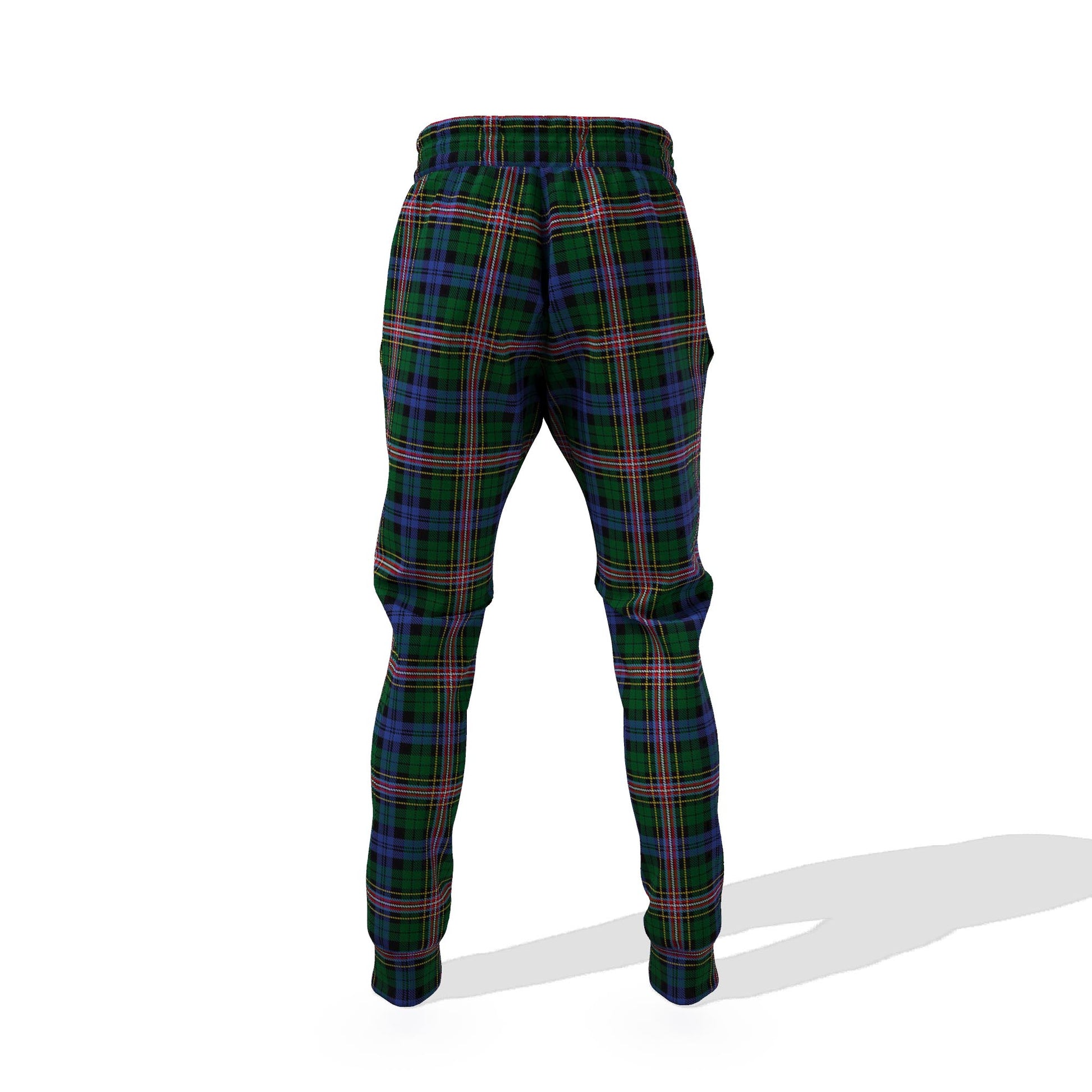 Allison Tartan Joggers Pants with Family Crest 6XL - Tartan Vibes Clothing