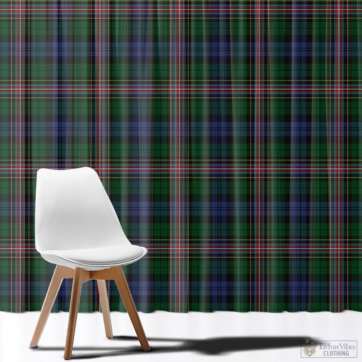 Allison Tartan Window Curtain