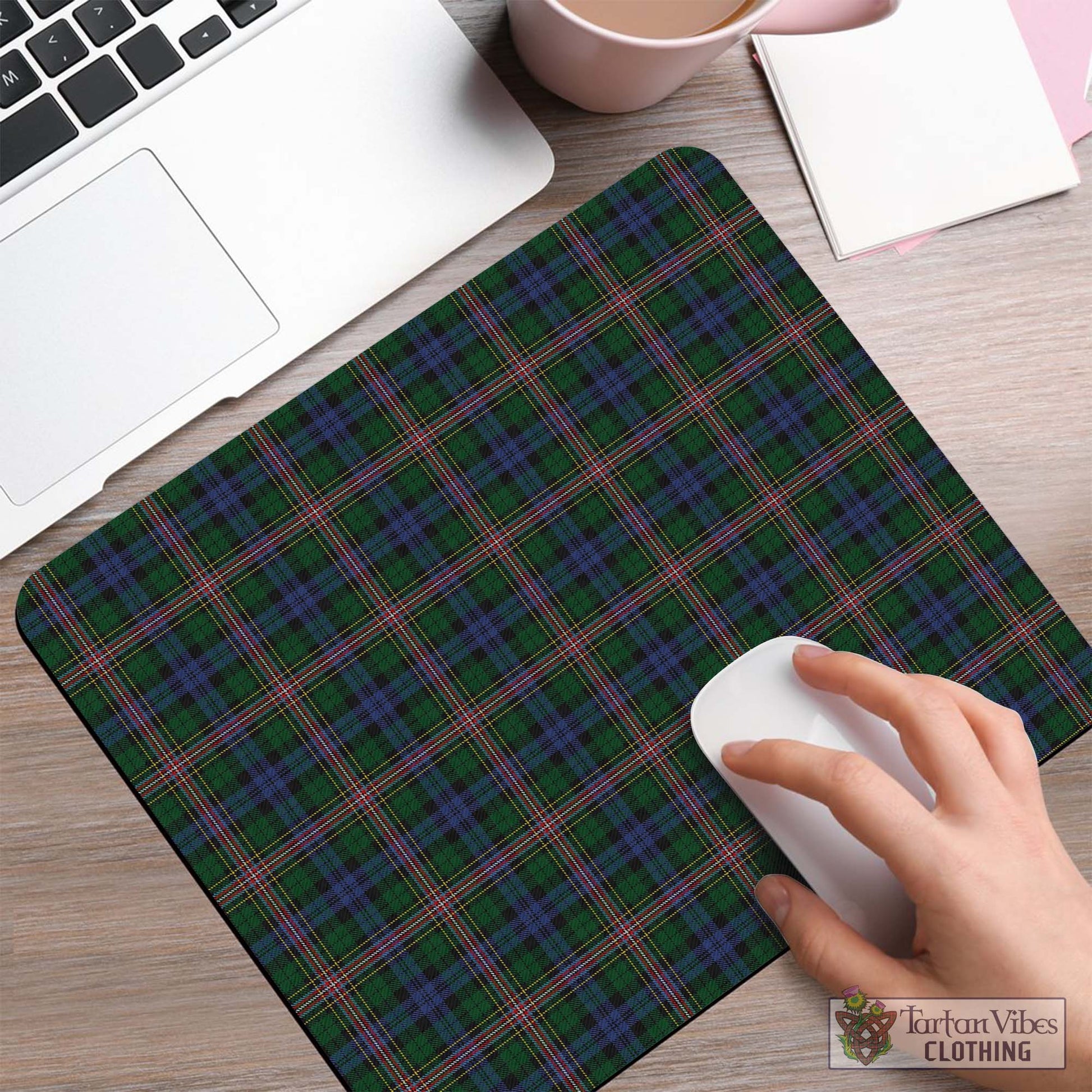 Tartan Vibes Clothing Allison Tartan Mouse Pad