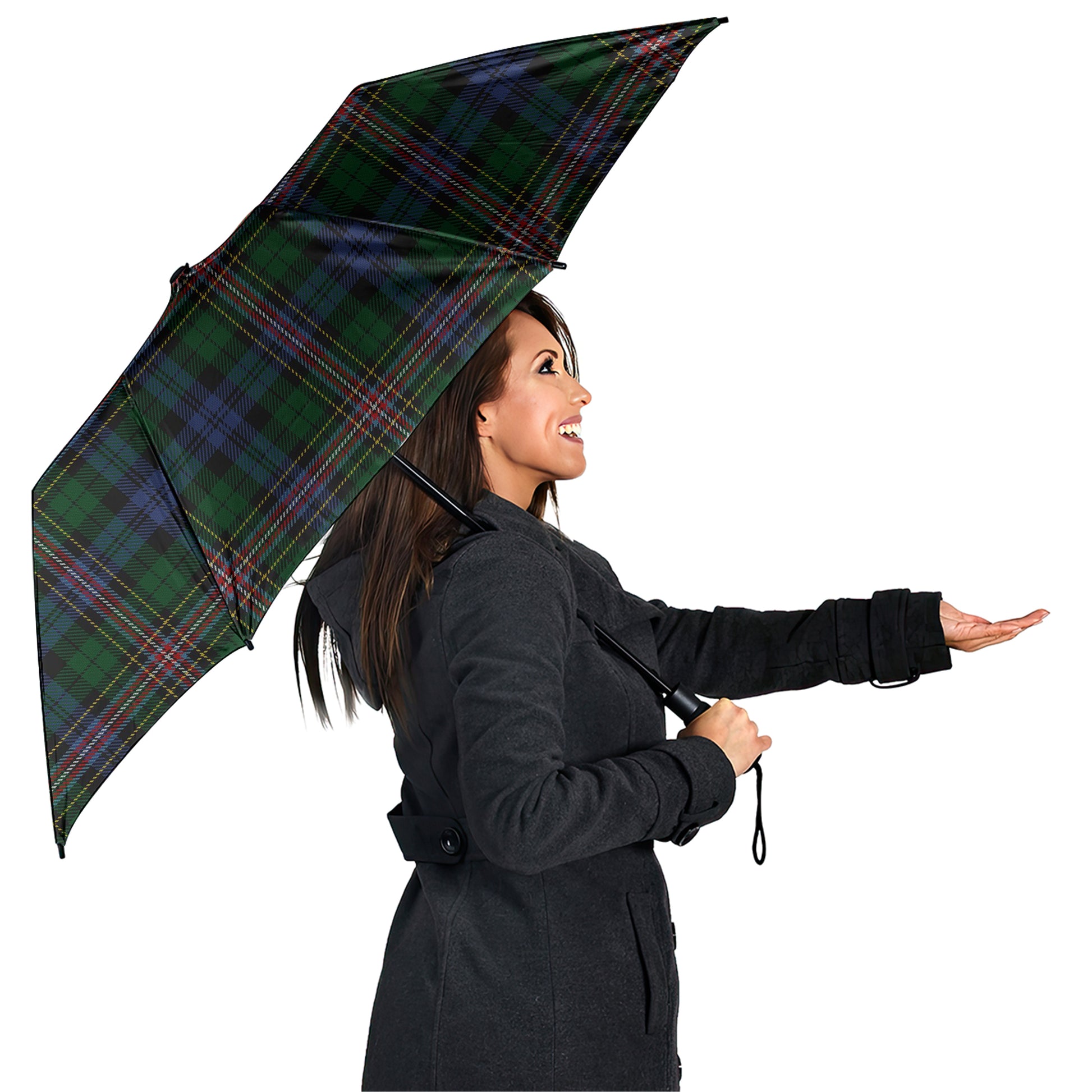 Allison Tartan Umbrella - Tartanvibesclothing