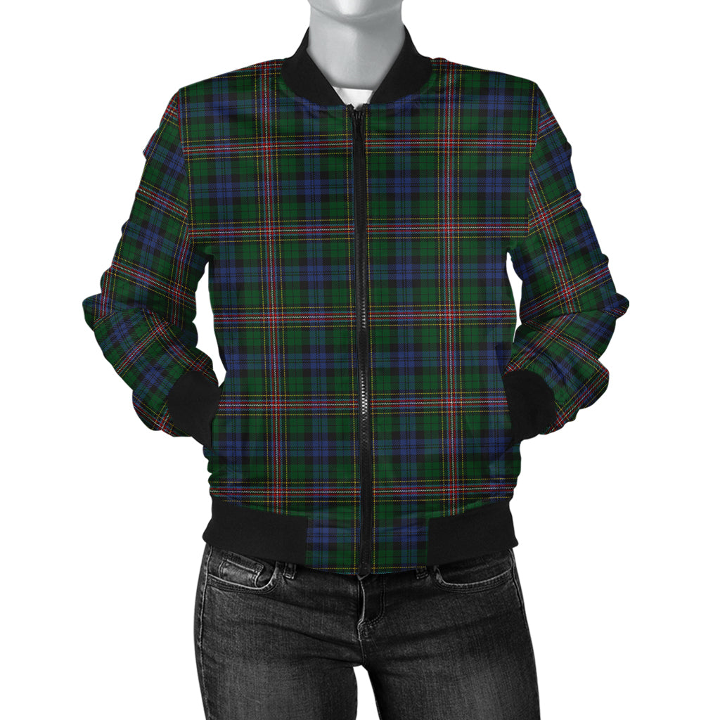 Allison Tartan Bomber Jacket - Tartanvibesclothing