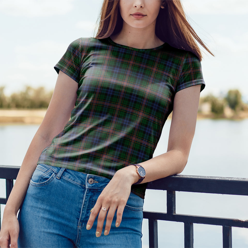 Allison Tartan T-Shirt - Tartanvibesclothing