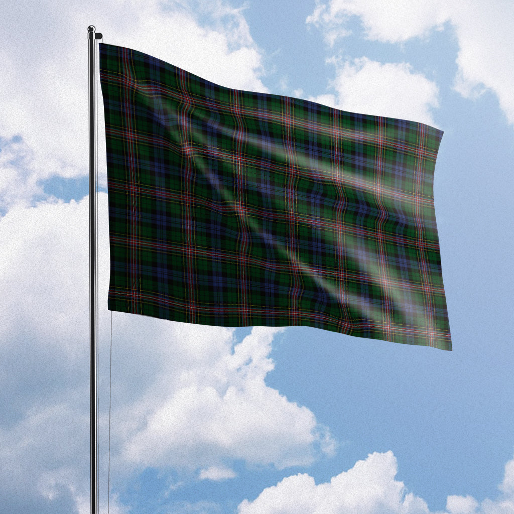 Allison Tartan Flag House Flag (Horizontal) - Tartanvibesclothing