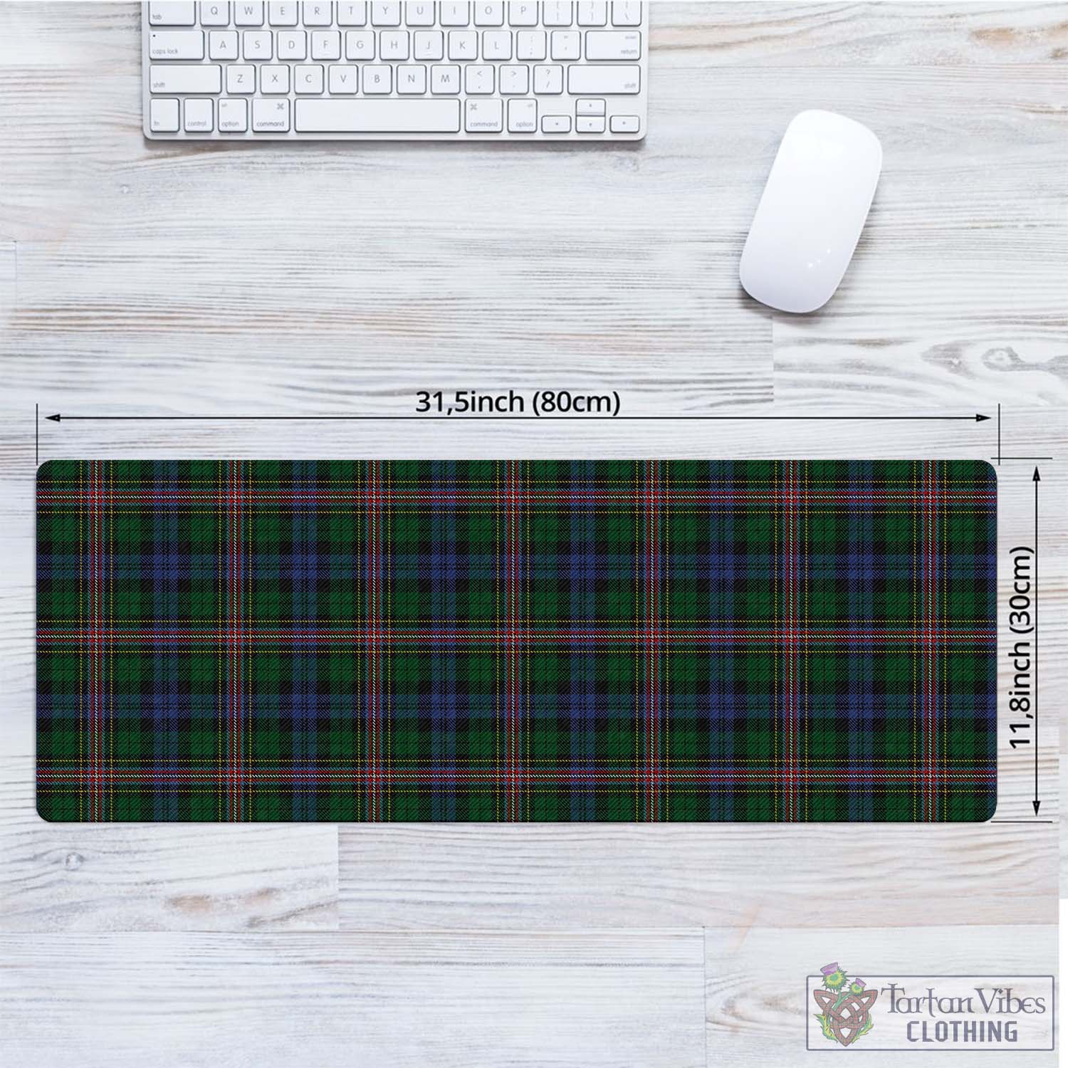 Tartan Vibes Clothing Allison Tartan Mouse Pad