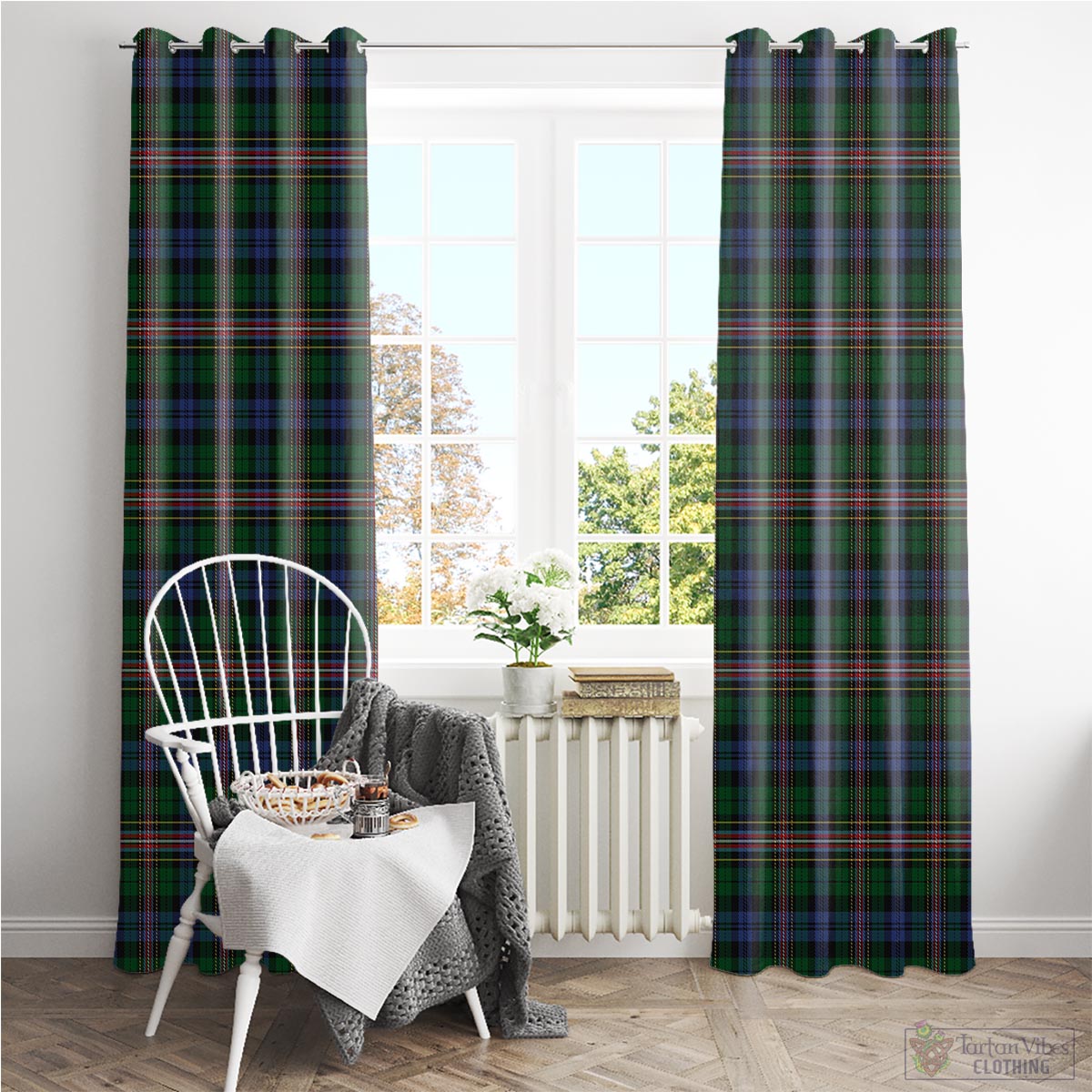 Allison Tartan Window Curtain