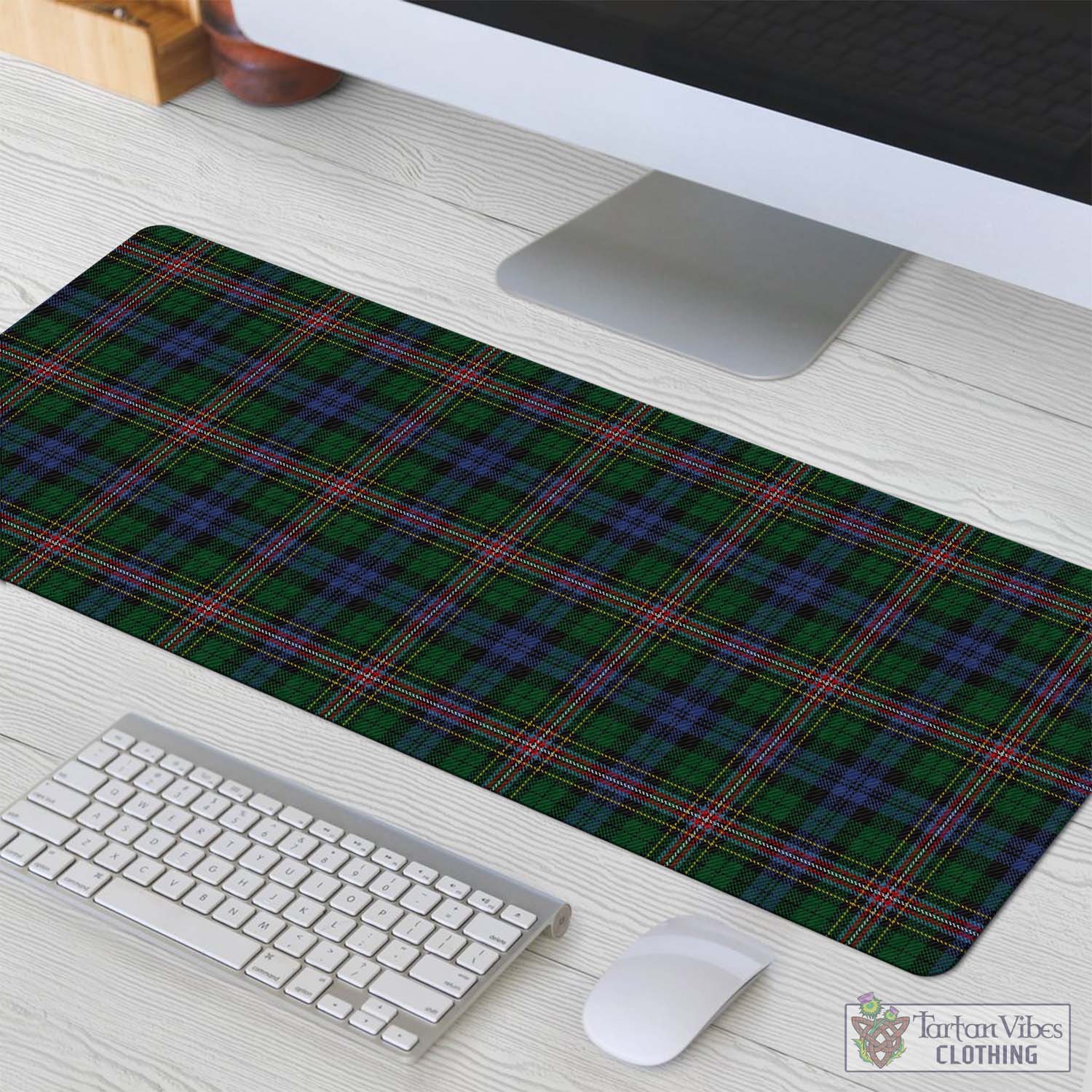 Tartan Vibes Clothing Allison Tartan Mouse Pad