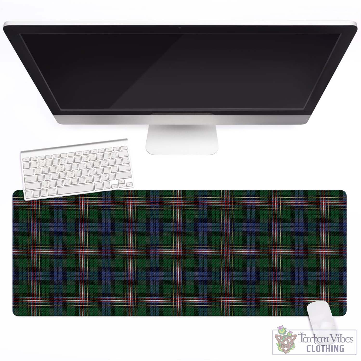 Tartan Vibes Clothing Allison Tartan Mouse Pad