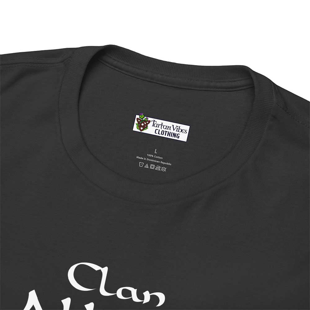 Allison Clan Crest Highland Game T Shirt Strength With Purpose Style - Tartan Vibes Clothing