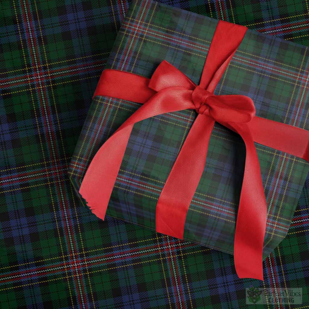 Allison Classic Tartan Wrapping Paper, Classic Scottish Plaid Gift Wrap