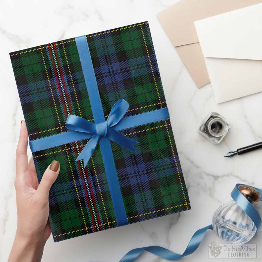 Allison Classic Tartan Wrapping Paper, Classic Scottish Plaid Gift Wrap