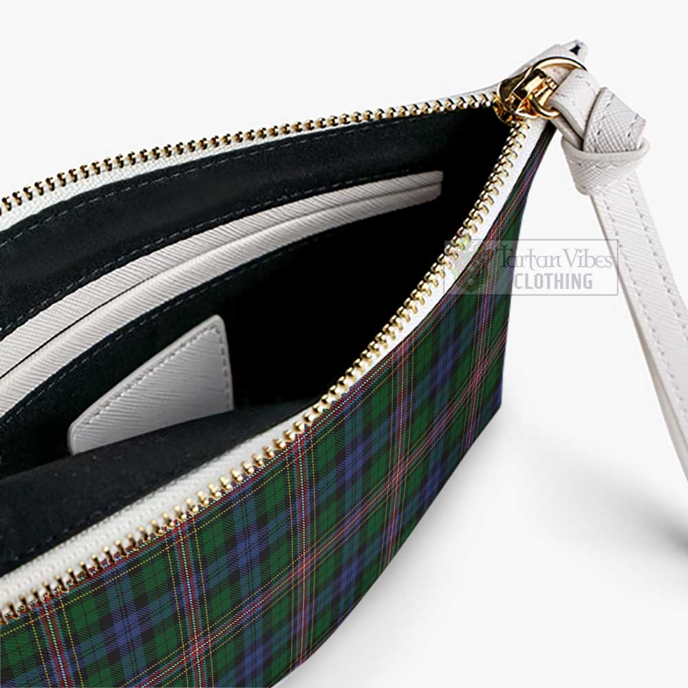 Tartan Vibes Clothing Allison Family Crest Tartan Clutch Bag