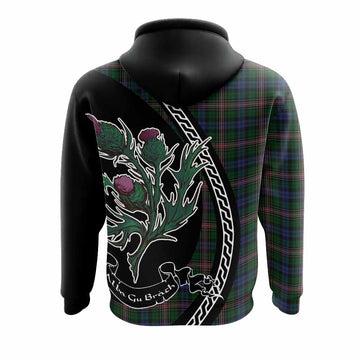 Allison Family Crest Tartan Hoodie Alba Thistle Inspired