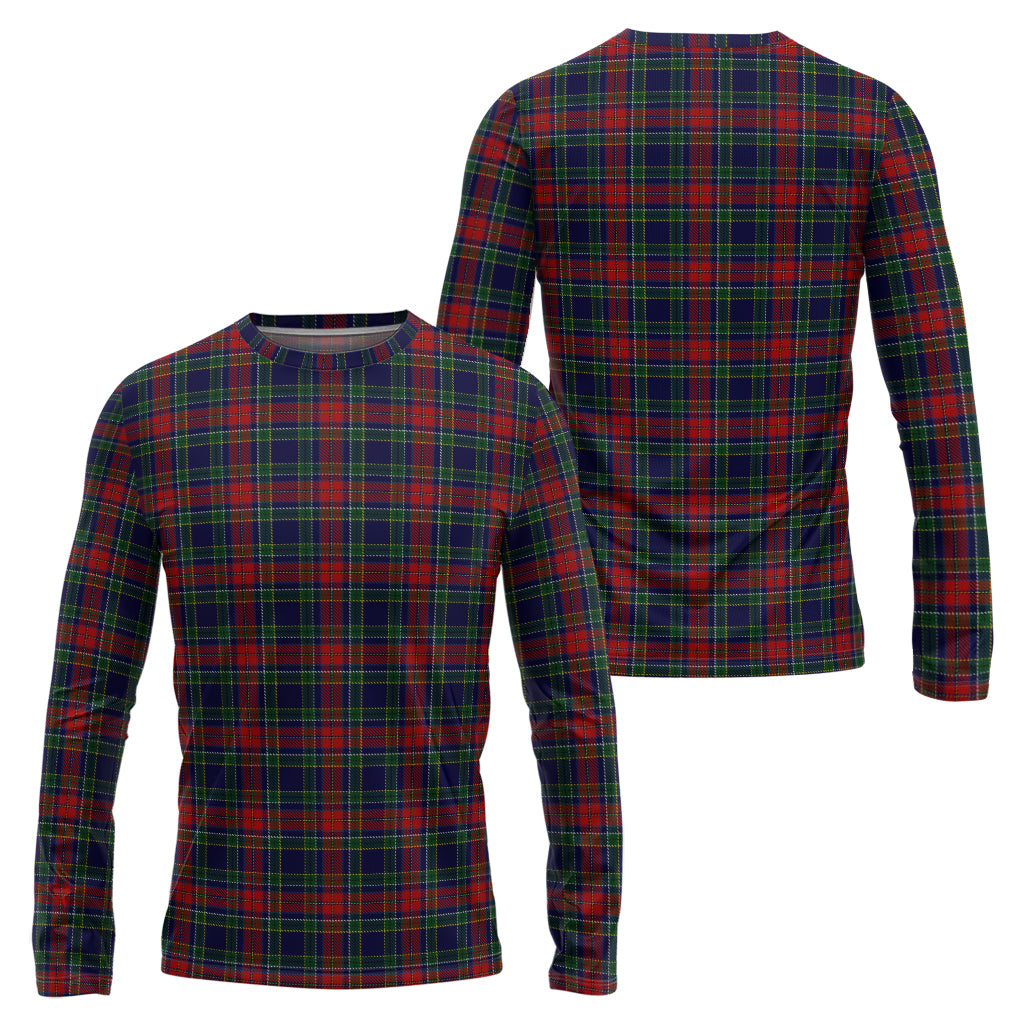 Allison Red Tartan Long Sleeve T-Shirt Unisex - Tartanvibesclothing