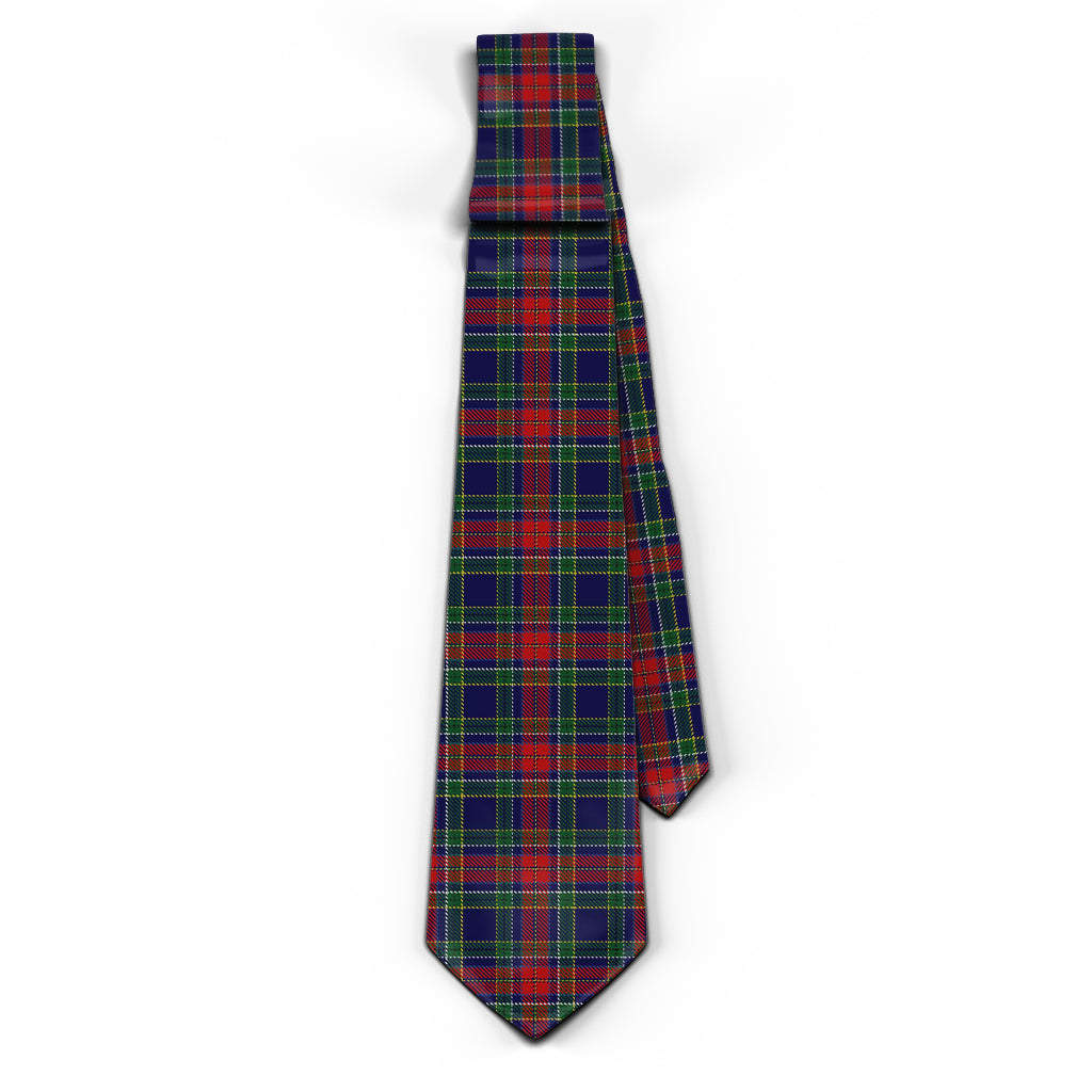 Allison Red Tartan Classic Necktie - Tartanvibesclothing