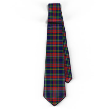 Allison Red Tartan Classic Necktie