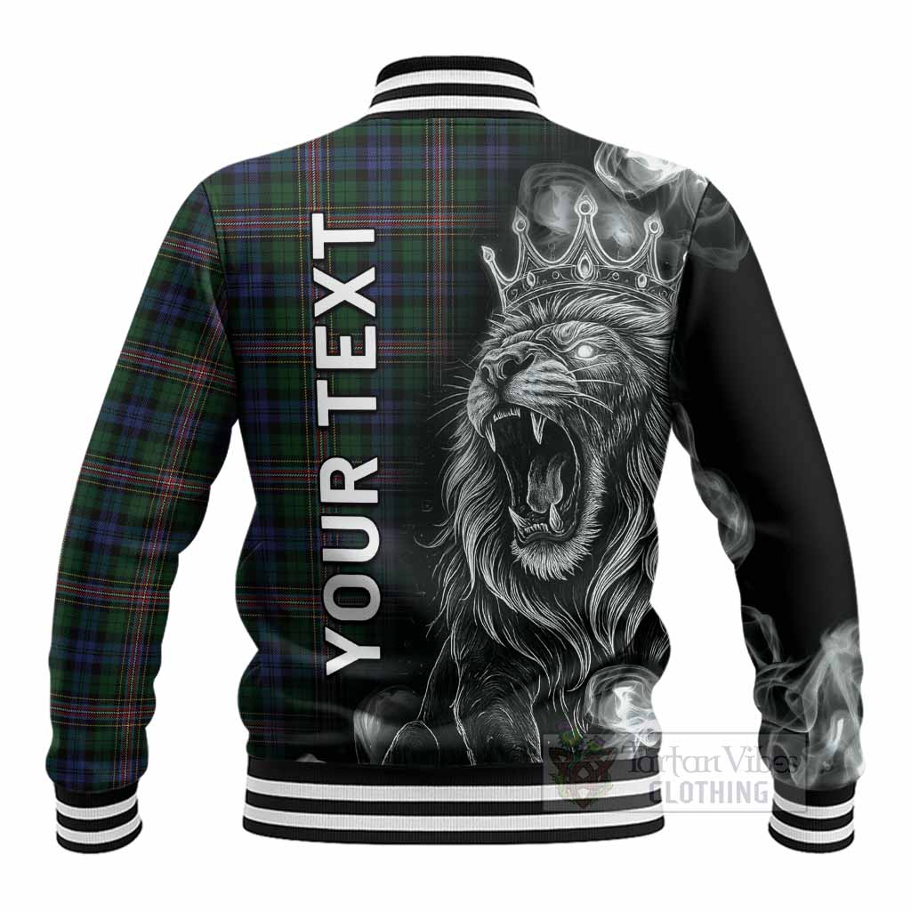 Allison Tartan Baseball Jacket Roaring Lion Heritage