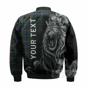 Allison Tartan Bomber Jacket Roaring Lion Heritage