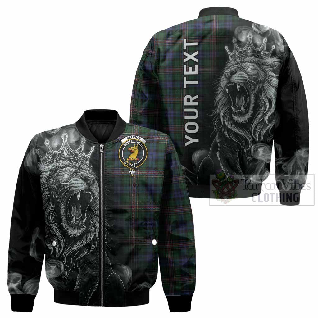 Allison Tartan Bomber Jacket Roaring Lion Heritage